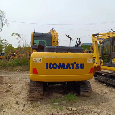 Komatsu PC110-8 Hydraulischer Crawlerbagger 11 Tonnen Japan mit 0-2000 Arbeitsstunden