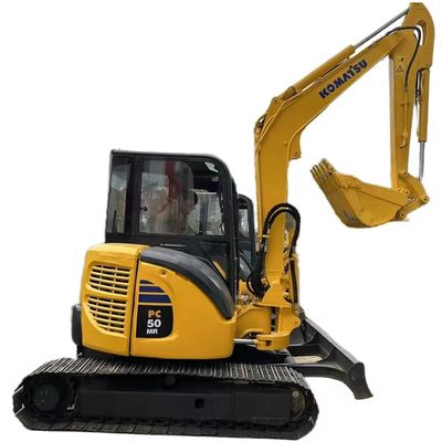 2016 in gutem Zustand Komatsu PC60 6Ton Hydraulischer Mini Digger Crawler Bagger in Japan