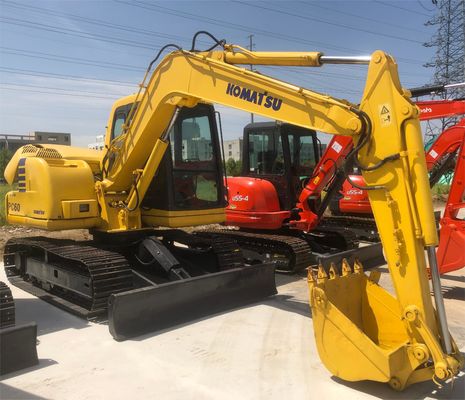 2016 in gutem Zustand Komatsu PC60 6Ton Hydraulischer Mini Digger Crawler Bagger in Japan