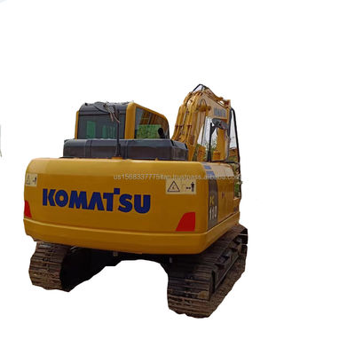 11 Tonnen Gebraucht Komatsu PC110 Hydraulischer Crawler Bagger mit 0,48 M3 Eimerkapazität