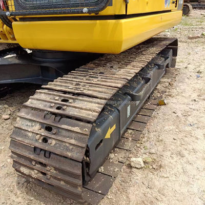 11000 KG Gebrauchtes Komatsu PC110-8 Hydraulik-Crawler-Exkavator mit Original-Hydraulikpumpe