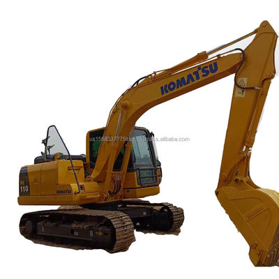 2016 Japan Gebraucht Komatsu PC110 Bagger 11 Tonnen mit Original Hydraulikpumpe in Japan