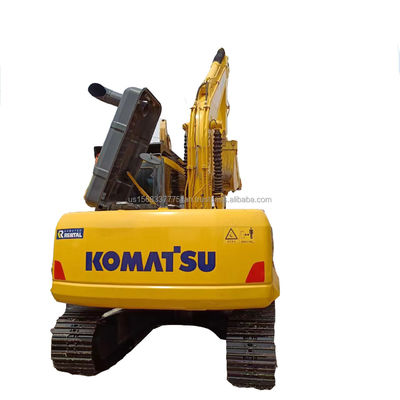 Original Hydraulikpumpe 13 Tonnen KOMATSU PC130 Bagger in Shanghai in gutem Zustand