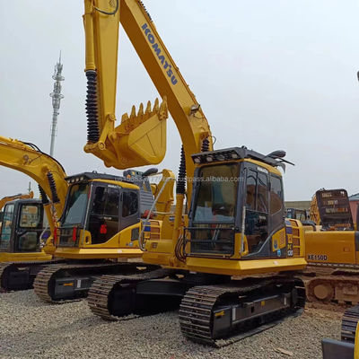 Original Hydraulikpumpe 13 Tonnen KOMATSU PC130 Bagger in Shanghai in gutem Zustand
