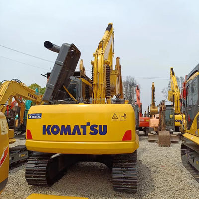 Original Hydraulikpumpe 13 Tonnen KOMATSU PC130 Bagger in Shanghai in gutem Zustand