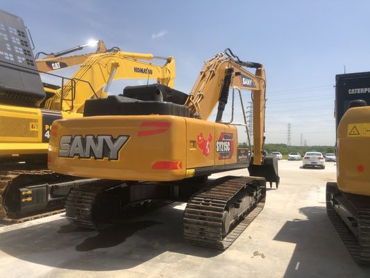 Gebrauchtes Sany SY215C Bagger mit Original-Hydraulikzylinder und 1,1m3 Eimerkapazität