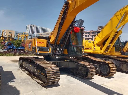 Gebrauchtes Sany SY215C Bagger mit Original-Hydraulikzylinder und 1,1m3 Eimerkapazität