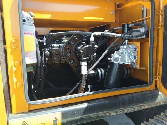 Gebrauchtes Sany SY215C Bagger mit Original-Hydraulikzylinder und 1,1m3 Eimerkapazität