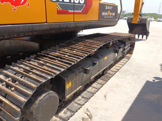 Gebrauchtes Sany SY215C Bagger mit Original-Hydraulikzylinder und 1,1m3 Eimerkapazität