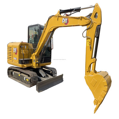 5500 KG Maschinengewicht CAT305.5E2 Bagger zu erschwinglichen Preisen mit Original-Hydraulikventil