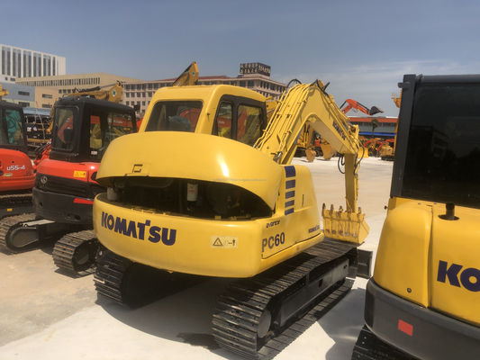 2016 Komatsu PC60 Gebrauchtbagger Hydraulischer Bagger Crawler Original Hydraulisches Ventil