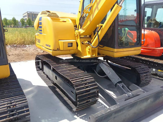 2016 Komatsu PC60 Gebrauchtbagger Hydraulischer Bagger Crawler Original Hydraulisches Ventil
