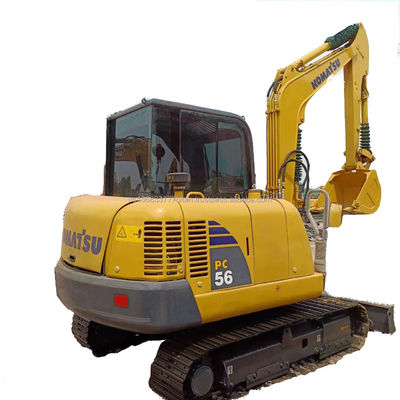 2016 Komatsu PC60 Gebrauchtbagger Hydraulischer Bagger Crawler Original Hydraulisches Ventil