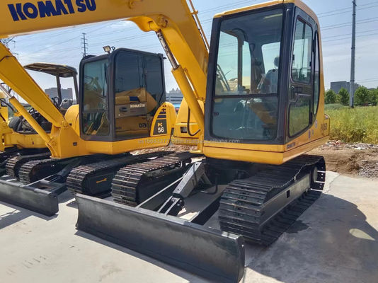 2016 Komatsu PC60 Gebrauchtbagger Hydraulischer Bagger Crawler Original Hydraulisches Ventil