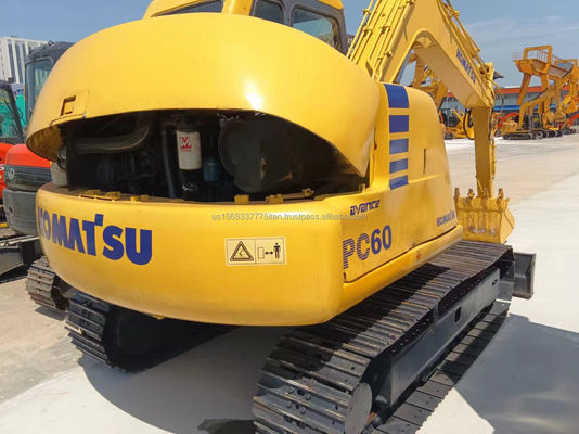 2016 Komatsu PC60 Gebrauchtbagger Hydraulischer Bagger Crawler Original Hydraulisches Ventil