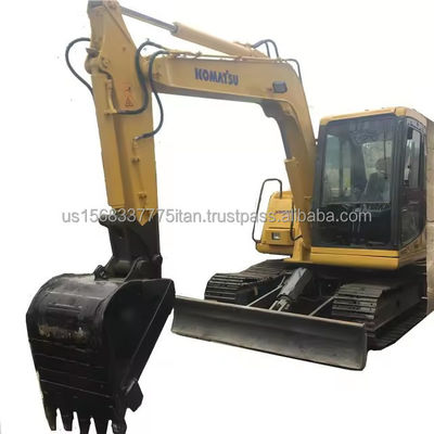 Mini Komatsu PC60 Hydraulikbagger mit Original-Hydraulikpumpe und geringer Arbeitszeit