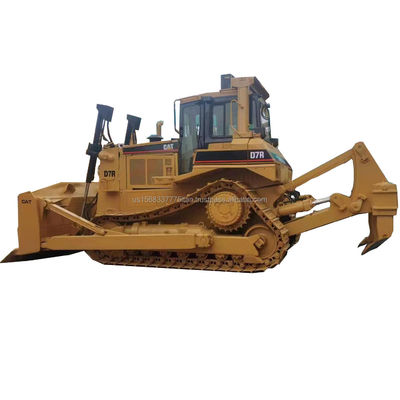 Unmodifizierte Original CAT D7R Gebrauchte Bulldozer für den Transfer und Verkauf Original Hydraulikpumpe