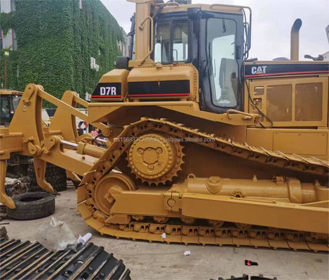 Unmodifizierte Original CAT D7R Gebrauchte Bulldozer für den Transfer und Verkauf Original Hydraulikpumpe