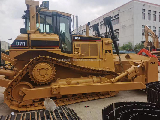 Unmodifizierte Original CAT D7R Gebrauchte Bulldozer für den Transfer und Verkauf Original Hydraulikpumpe