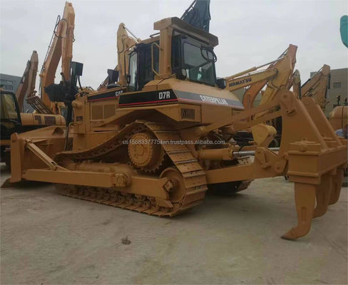 Unmodifizierte Original CAT D7R Gebrauchte Bulldozer für den Transfer und Verkauf Original Hydraulikpumpe