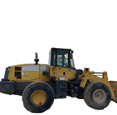 Gebrauchtes Komatsu WA380-Lader-Erdmaschine in ausgezeichnetem Zustand für Arbeitszeiten 0-2000