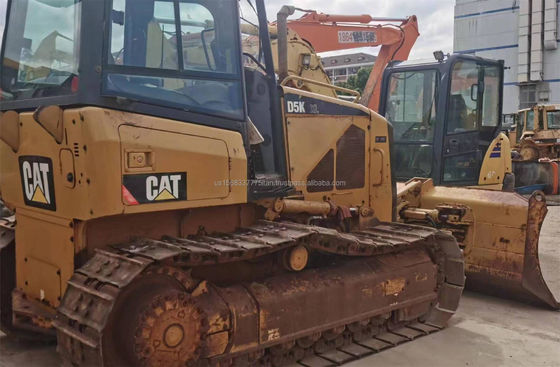 Original Hydraulikpumpe Verwendete CAT D5K Bulldozer 2016 Crawler Baumaschinen