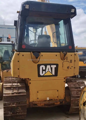 Original Hydraulikpumpe Verwendete CAT D5K Bulldozer 2016 Crawler Baumaschinen