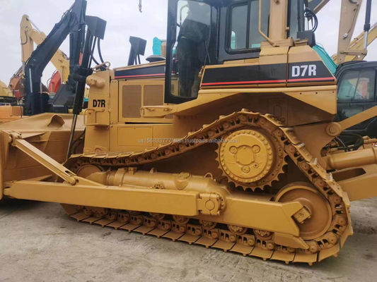 20 Tonnen Betriebsgewicht CAT D7R-Bulldozer zur Übertragung und zum Verkauf