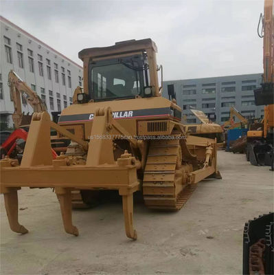 2016 Second Hand Original Japan CAT D7R Bulldozer mit hervorragender Manövrierfähigkeit