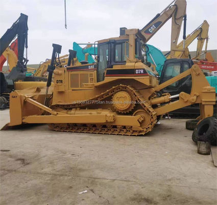 2016 Second Hand Original Japan CAT D7R Bulldozer mit hervorragender Manövrierfähigkeit