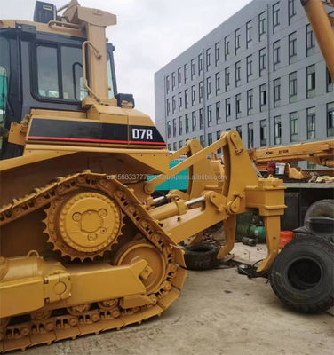 2016 Second Hand Original Japan CAT D7R Bulldozer mit hervorragender Manövrierfähigkeit