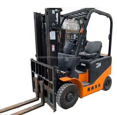 Jahr 2012 Hangzhou Gabelstapler H15 J15 Gebraucht Diesel-Forklift mit 2 m Gabellänge