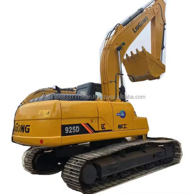 Liugong 925D Crawler Bagger und hohe Effizienz mit Original-Hydraulikzylinder