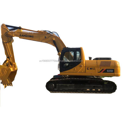 2016 Liugong 925D Crawler Bagger mit Original-Hydraulikventil hohe Effizienz