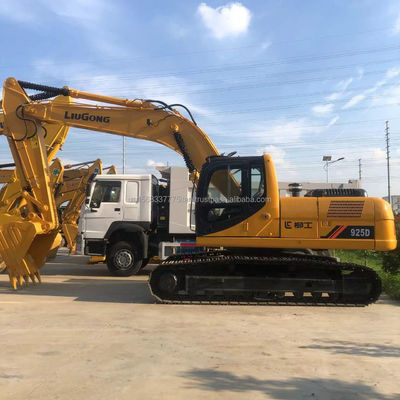 2016 Liugong 925D Crawler Bagger mit Original-Hydraulikventil hohe Effizienz