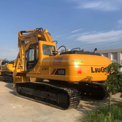 2016 Liugong 925D Crawler Bagger mit Original-Hydraulikventil hohe Effizienz