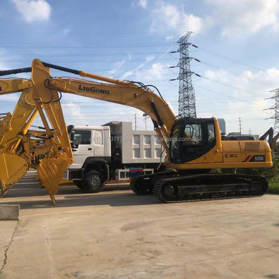 2016 Liugong 925D Crawler Bagger mit Original-Hydraulikventil hohe Effizienz