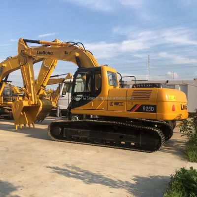 2016 Liugong 925D Crawler Bagger mit Original-Hydraulikventil hohe Effizienz