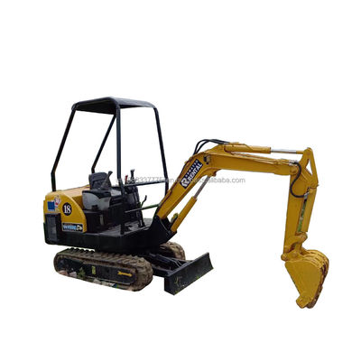 11.2kw Mini Crawler Bagger Komatsu PC18 Gebrauchtbagger mit Original-Hydraulikventil