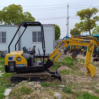 11.2kw Mini Crawler Bagger Komatsu PC18 Gebrauchtbagger mit Original-Hydraulikventil
