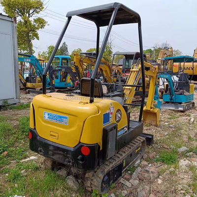 11.2kw Mini Crawler Bagger Komatsu PC18 Gebrauchtbagger mit Original-Hydraulikventil