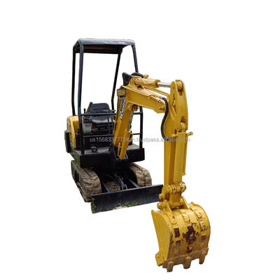 Original Komatsu PC18 Mini Gebrauchtbagger 1865 KG Crawler Bagger mit und Standard
