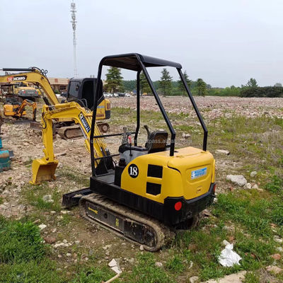 Original Komatsu PC18 Mini Gebrauchtbagger 1865 KG Crawler Bagger mit und Standard
