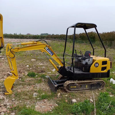 Original Komatsu PC18 Mini Gebrauchtbagger 1865 KG Crawler Bagger mit und Standard
