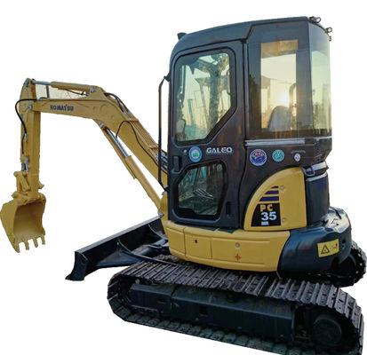 Original-Hydraulikventil Komatsu PC35 Minibagger für Ihren Bau