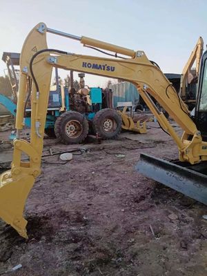 Original-Hydraulikventil Komatsu PC35 Minibagger für Ihren Bau