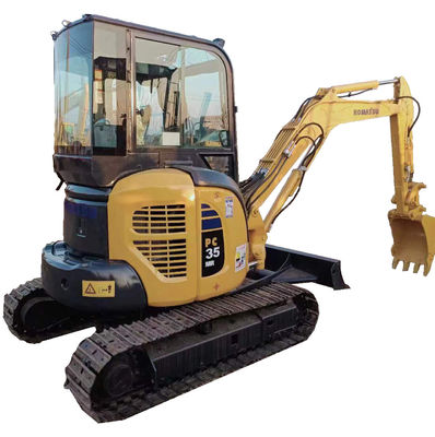 Gebrauchtes Komatsu PC35 Mini Bagger 0.2M3 Eimer Kapazität Original Hydraulisches Ventil