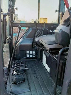 Gebrauchtes Komatsu PC35 Mini Bagger 0.2M3 Eimer Kapazität Original Hydraulisches Ventil
