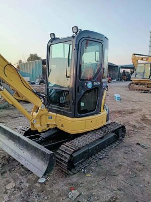 Minibagger Komatsu PC35 Second Hand mit 11,2 kW Leistung und 0,2 M3 Eimerkapazität
