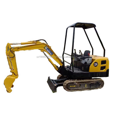 2016 Komatsu PC18 Mini Gebrauchtbagger Original Hydraulisches Ventil Crawler Bagger Harga